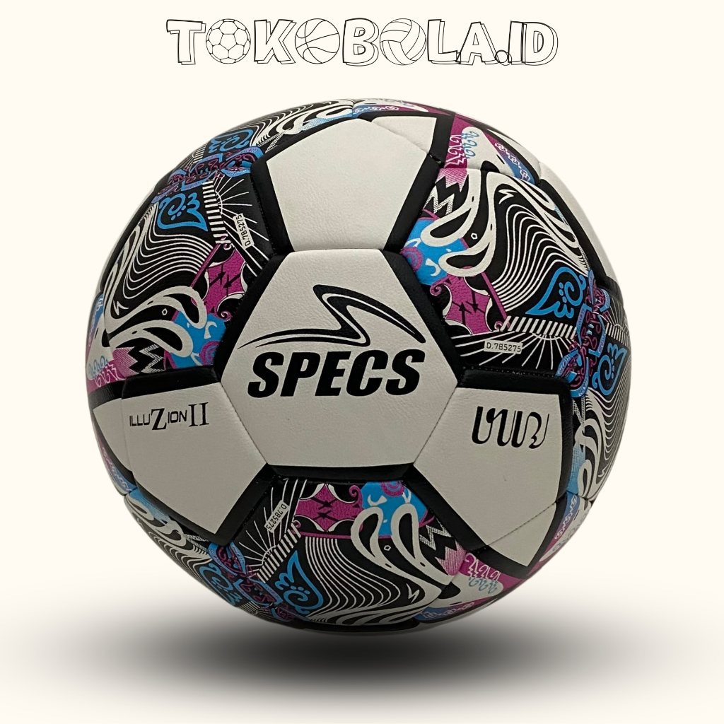 NEW Bola sepak SPECS ILLUZION 2 bola sepak liga BRI bola sepak kaki size 5 murah bola kaki