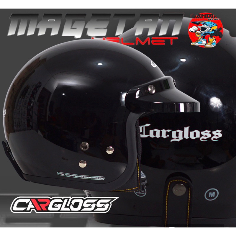 Helm Cargloss Cfm Original 100%_helm dewasa_helm original cargloss