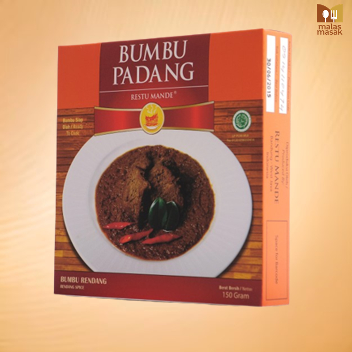 

Bumbu Masak Rendang Padang Restu Mande