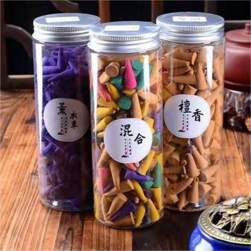 Dupa Kerucut 200pcs Dupa Hio Wangi Harum Kerucut Cendana Dupa Hio Kerucut