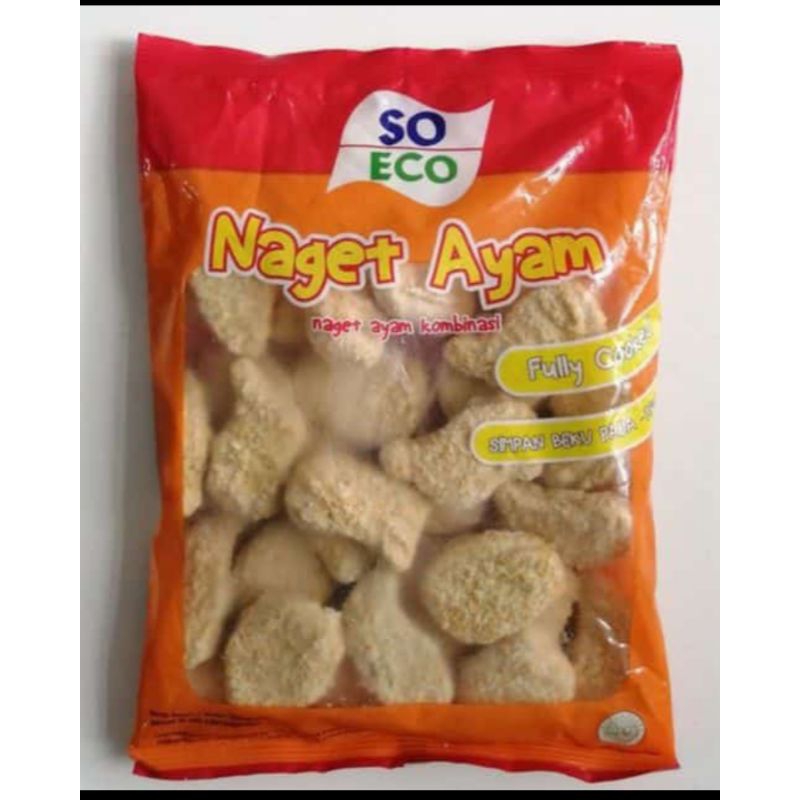 

NUGGET AYAM SO ECO 500GR