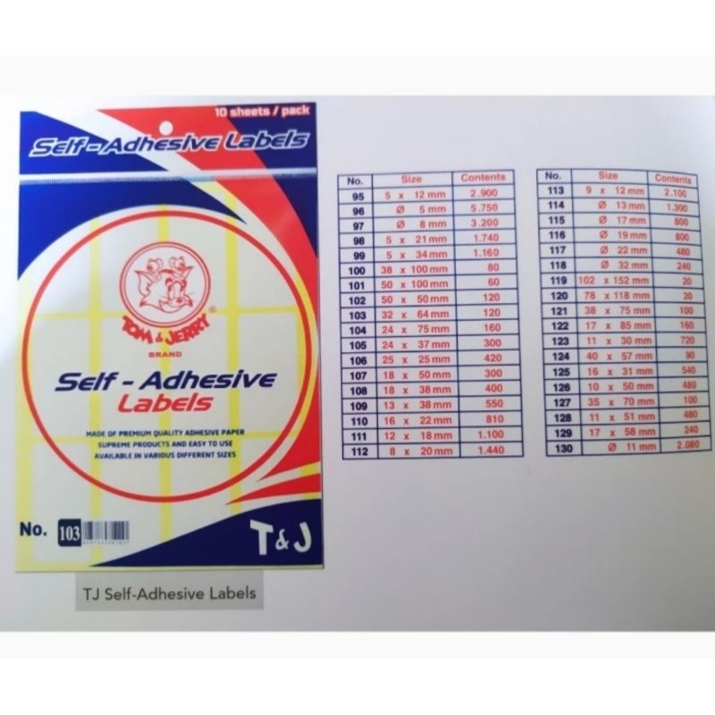 

LABEL STIKER TOM&JERRY STIKER LABEL BUTTERFLY STIKER LABEL TOM & JERRY JAKARTA UTARA JAKARTA BARAT