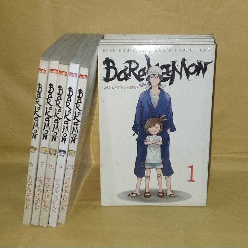 KOMIK Set Barakamon 1-10 (Kolpri)