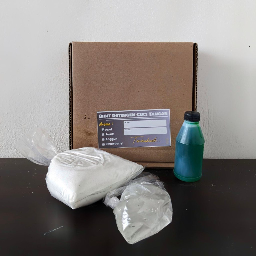 Biang Bibit Sabun Cuci Tangan Murah