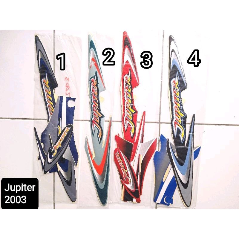 Striping motor standar JUPITER Z Thn.2003