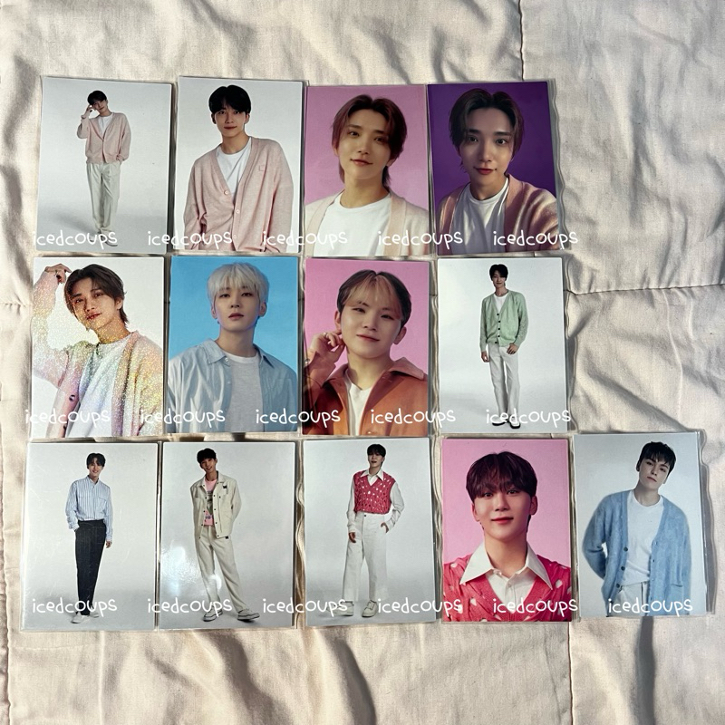 tc hanabi fanmeeting seventeen / jeonghan joshua wonwoo woozi the8 mingyu dk seungkwan vernon / pc p