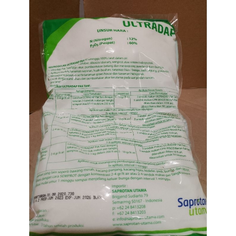 Ultradap Pak Tani