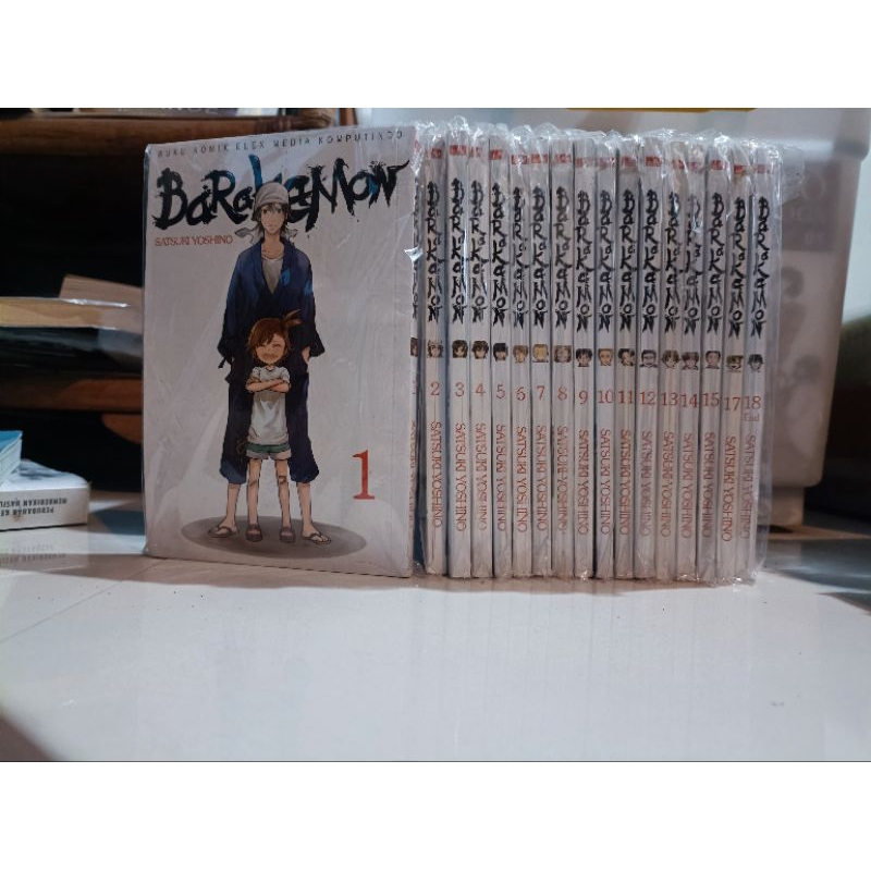 Komik Barakamon Set Vol 1-18