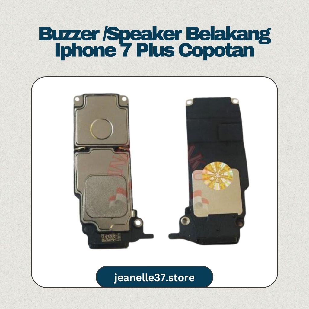 Buzzer /Speaker Belakang Iphone 7 Plus C0P0Tan Original 100% Best Seller