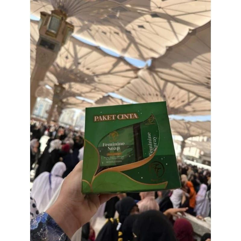 Paket Cinta FF Fenny Frans