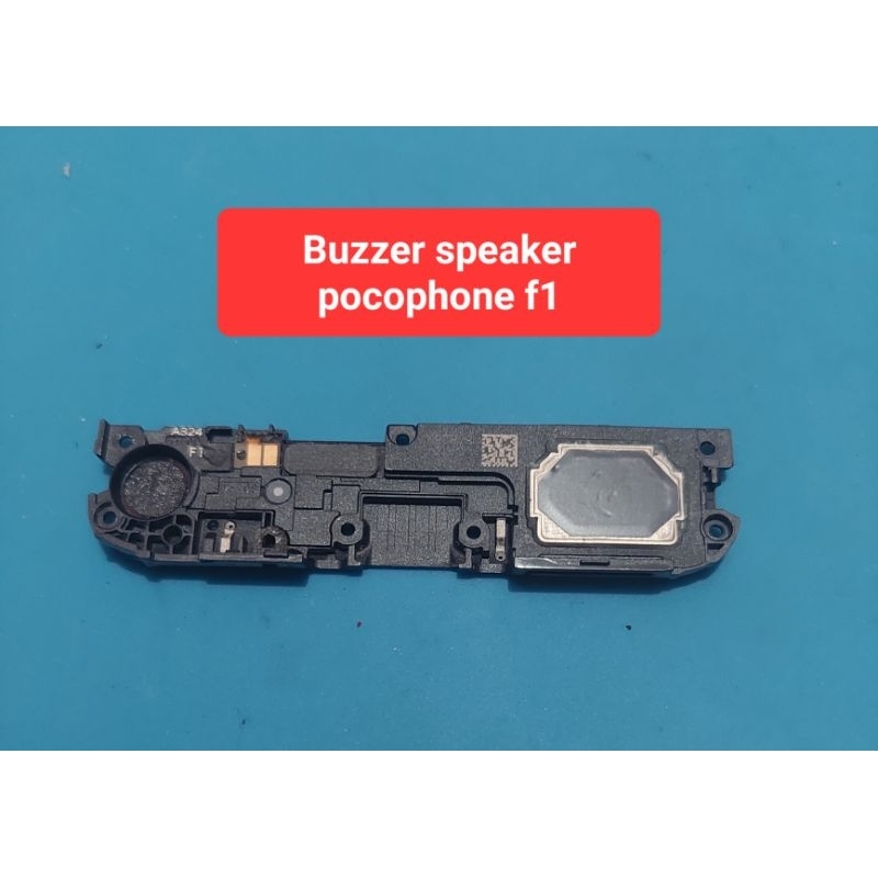 Buzzer speaker xiaomi pocophone f1 original copotan