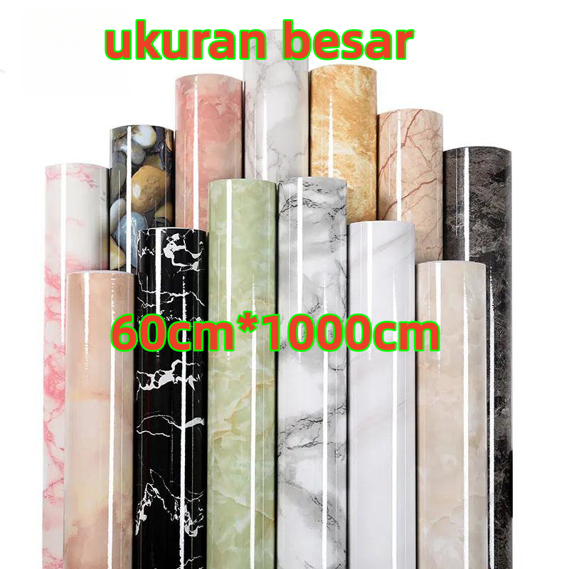 Stiker Dapur Anti Minyak Dan Panas Wallpaper Dapur Dinding Meja Kompor Anti Minyak Panas Api Dan Ant
