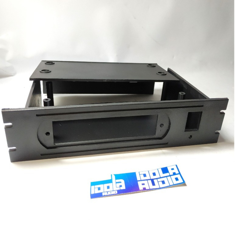 BOX MP3 Plastik | Box Multi Plastik Hitam Kotak MP3 Bluetooth