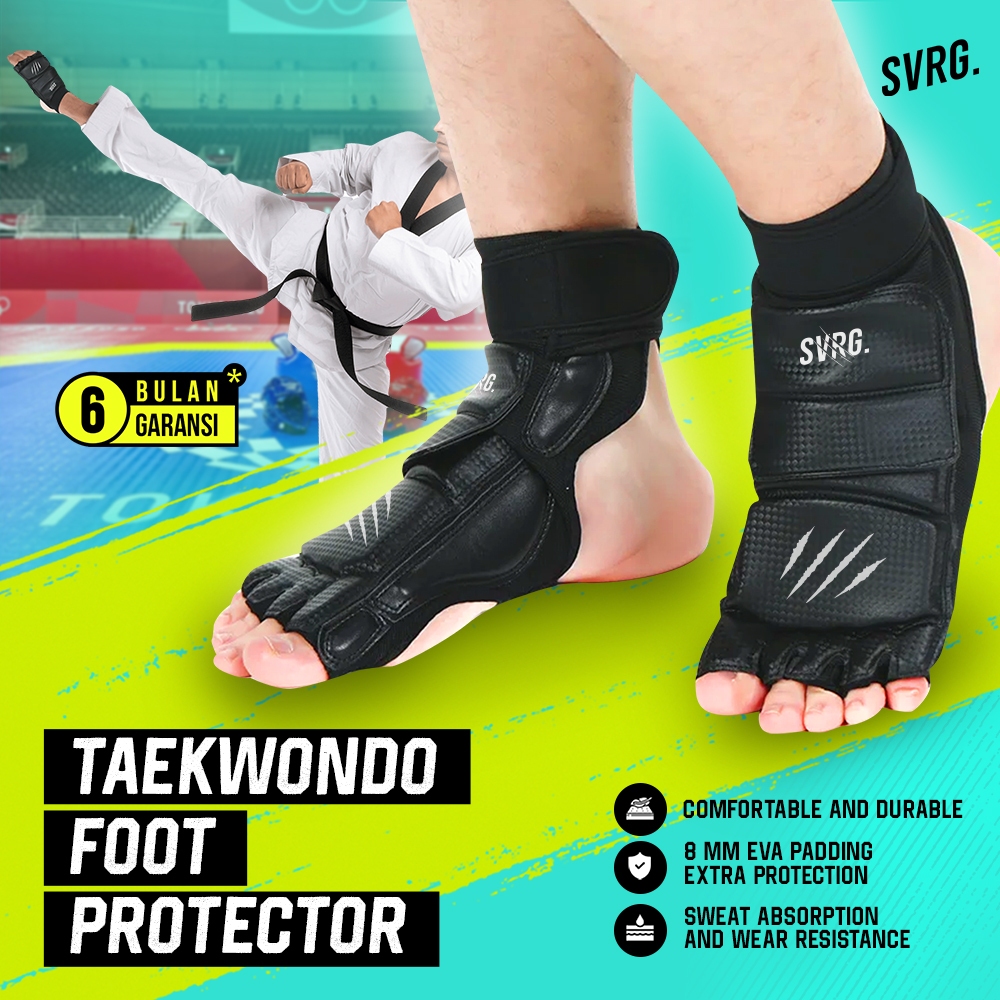 SVRG Foot Protector Taekwondo - Pelindung Kaki Taekwondo
