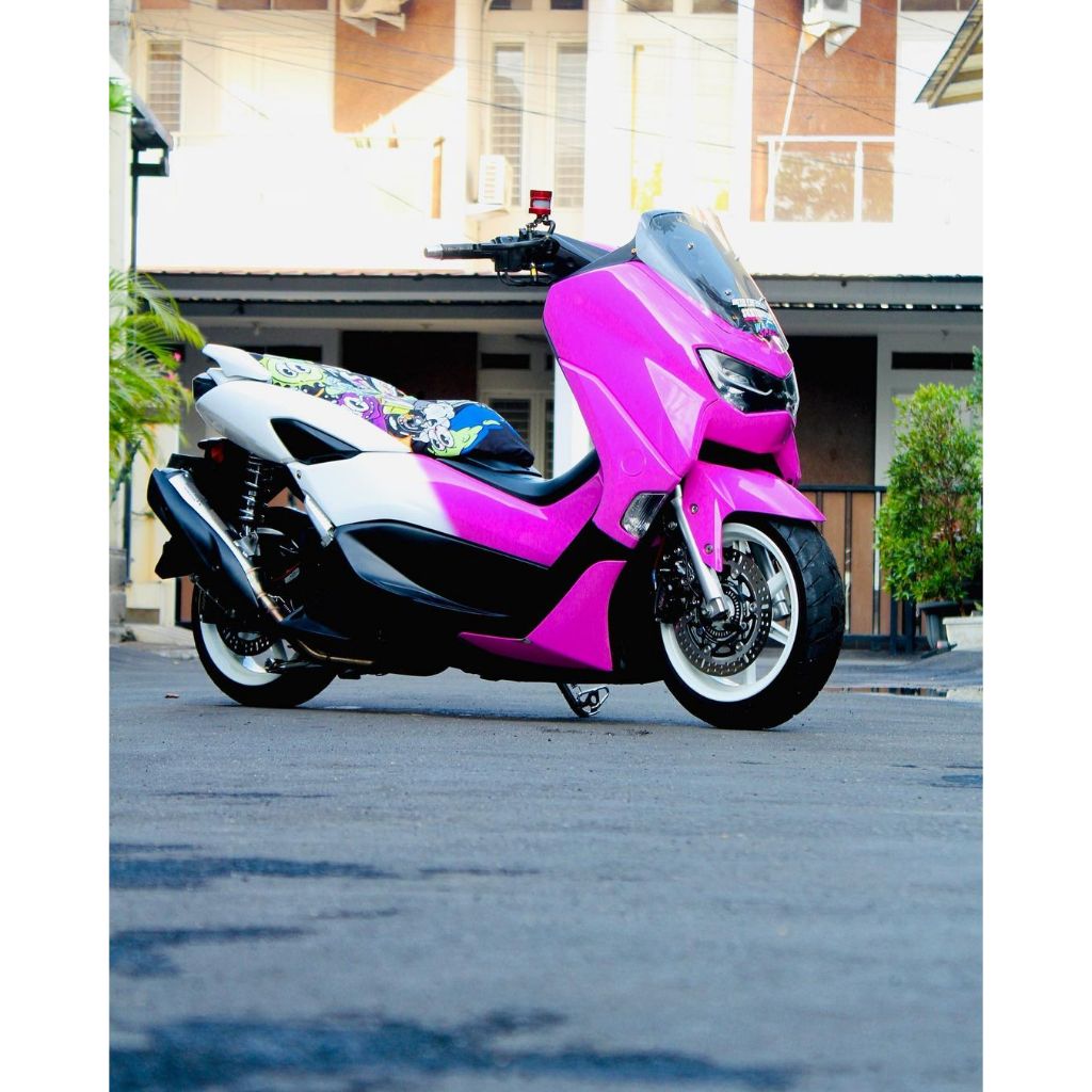 STIKER DECAL NMAX KOMBINASI GRADASI 2 Warna NMAX PINK