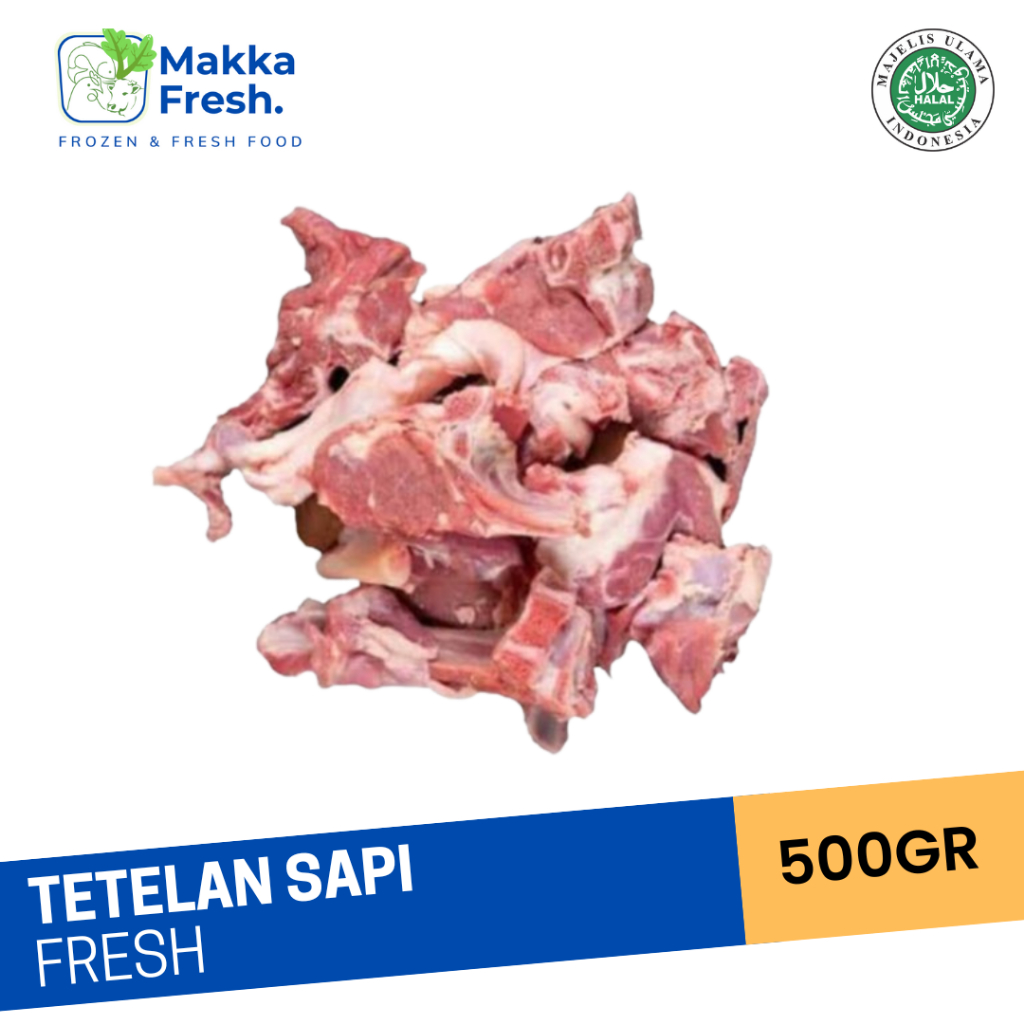 

tetelan sapi 1 kg