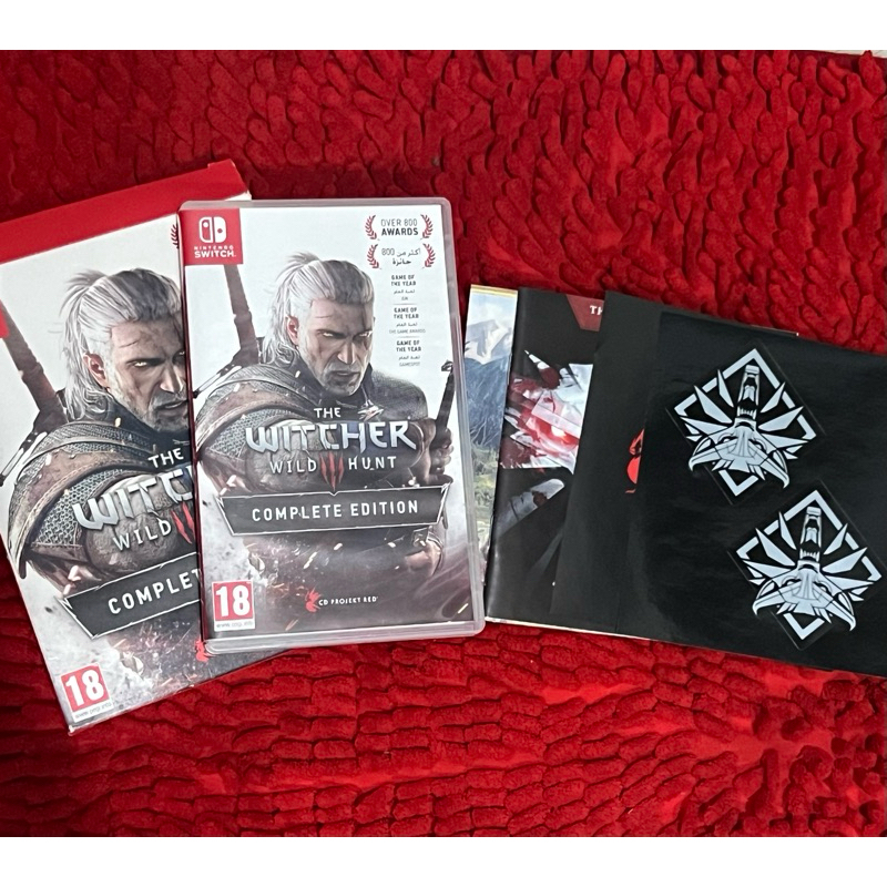 switch the witcher III wild hunt complete edition / Witcher 3