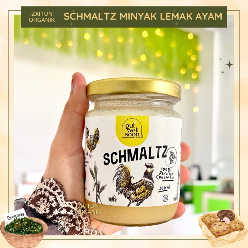 

Schmaltz | Beef tallow | Lemak Baik Mpasi & dewasa | Minyak hewani | Minyak mpasi | Goodfat | Lemak ayam organik | Lemak sapi organik