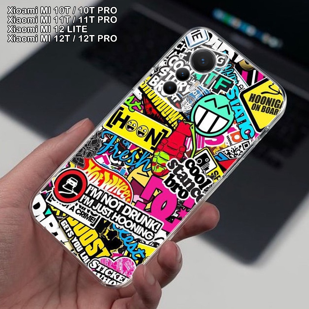 Softcase XIAOMI MI 10T / MI 10T PRO / MI 11T / MI 11T PRO / MI 12LITE / MI 12T / MI 12T PRO - ( GRAF