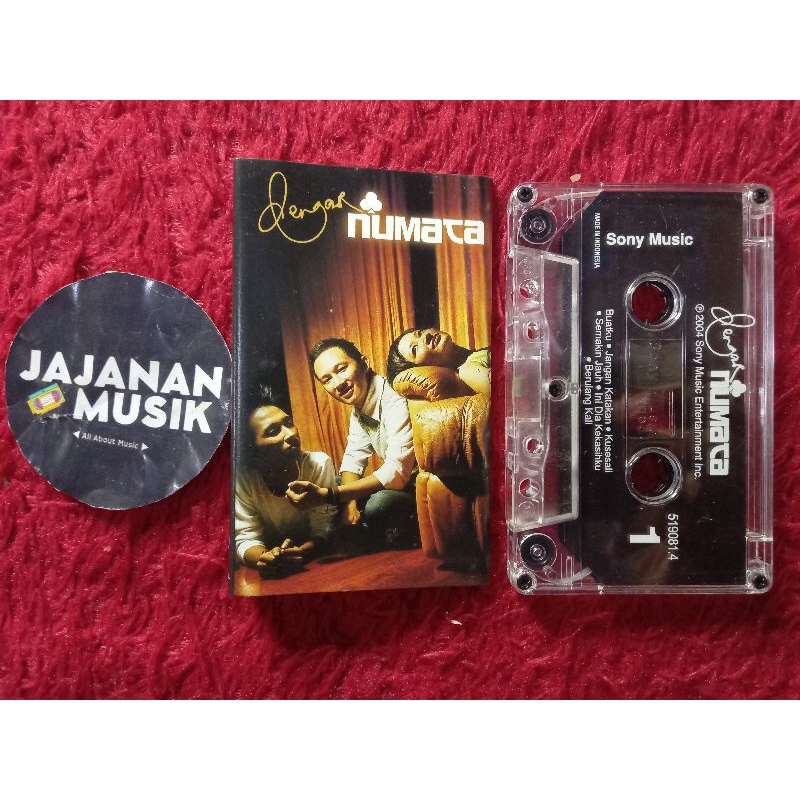 Kaset Numata (Dengar)