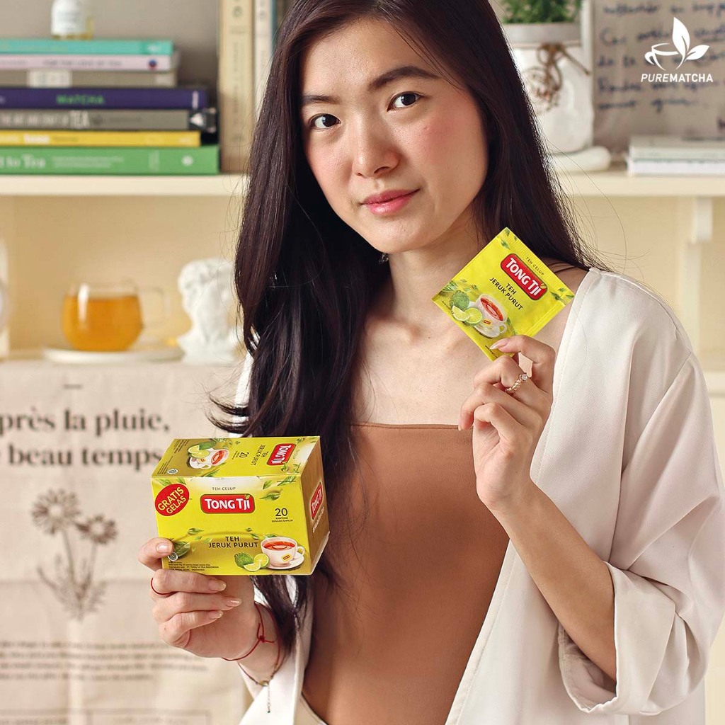 

Tong Tji JERUK PURUT Kemasan Box isi 20tb Tongtji Teh Celup Lime Tea Premium