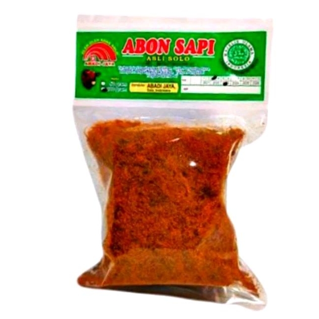 

abon sapi asli solo 100 / 200 gram