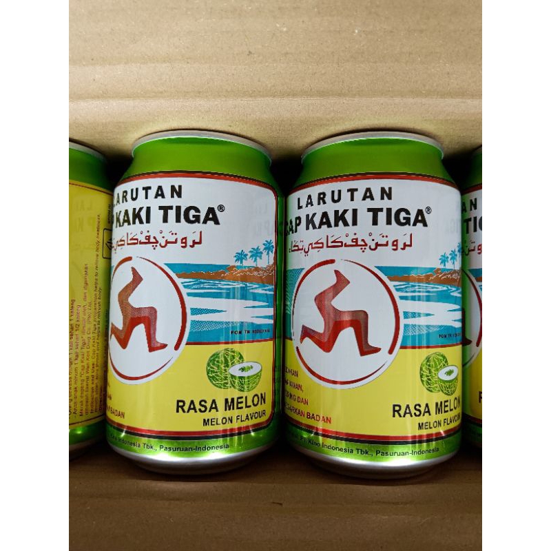 

Larutan Cap Kaki Tiga Kaleng 320 ML