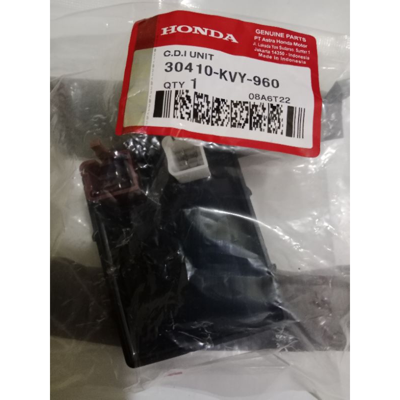 Cdi Honda Beat Karbu Beat Old Kualitas Asli Ori