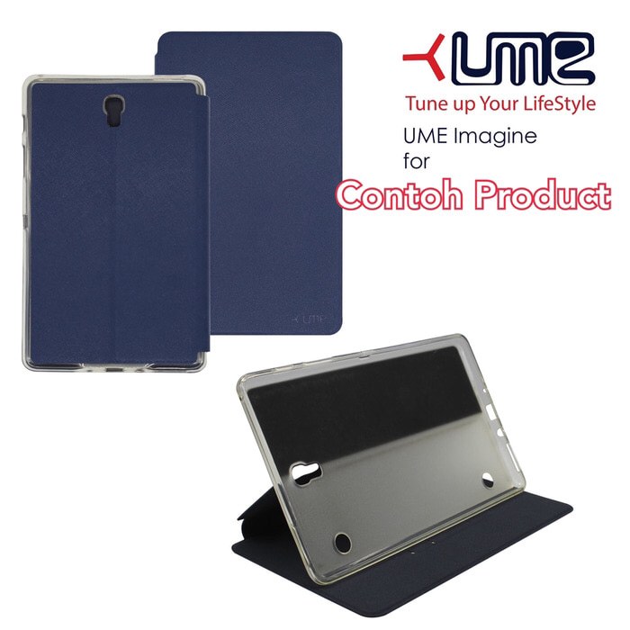 Sarung SAMSUNG GALAXY TAB S 8.4 INCI T700 T705 SM-T705 Buku Flip Cover Book Cover UME