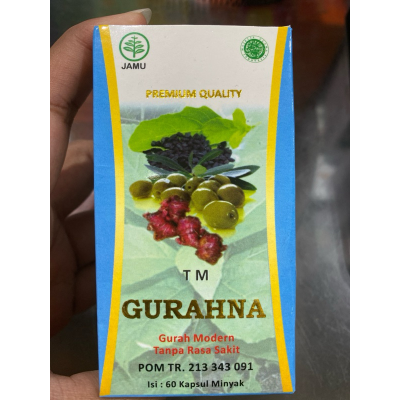 Gurahna Obat Herbal/Batuk/Pilek/TBC/Asma/Radang Tenggorokan/Alergi/Sinus