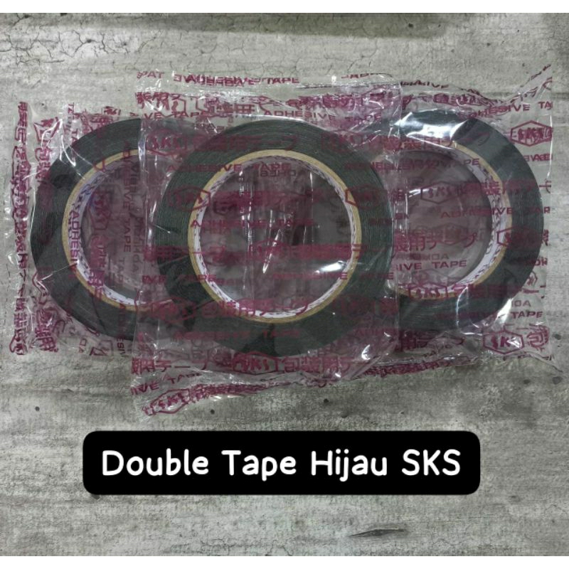 

double tape sks busa dan bening