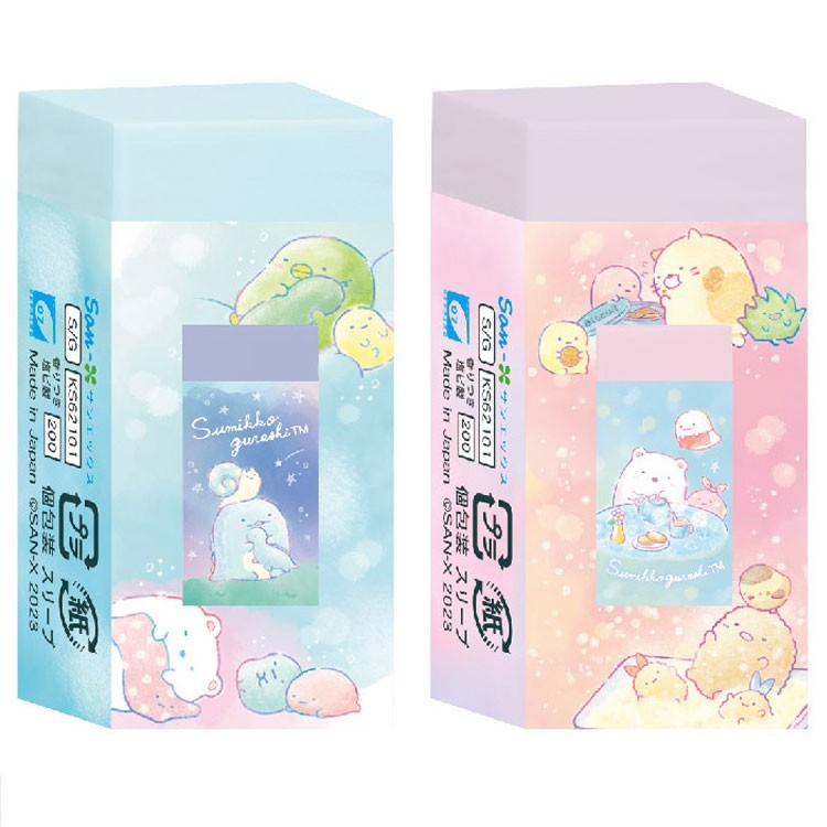 

Eraser 2in1 Sumikko Gurashi Random Moments Penghapus Limited Edition