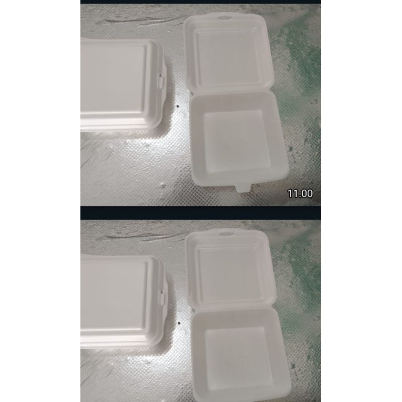 

STEREFOAM MERK TEF NASI /BUBUR