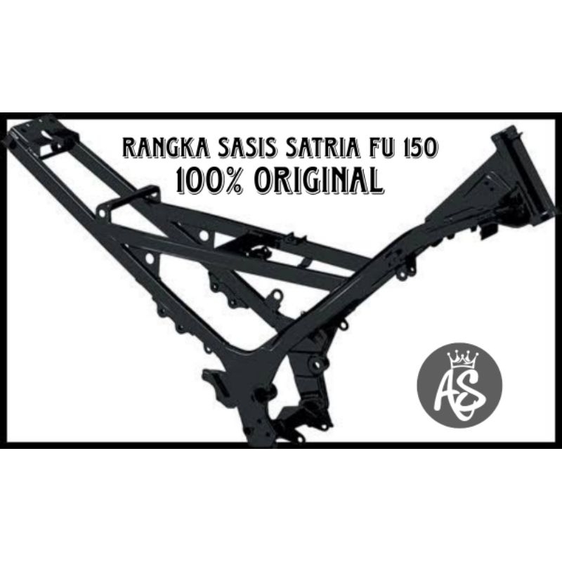 Rangka sasis motor suzuki satria fu 150