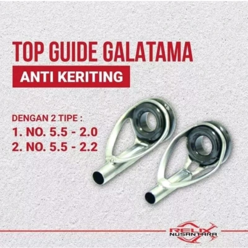 Relix Nusantara TOP GUIDE GALATAMA
