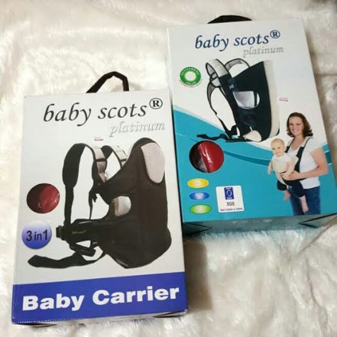 Gendongan Bayi Baby Scots PLATINUM BabyScots carrier