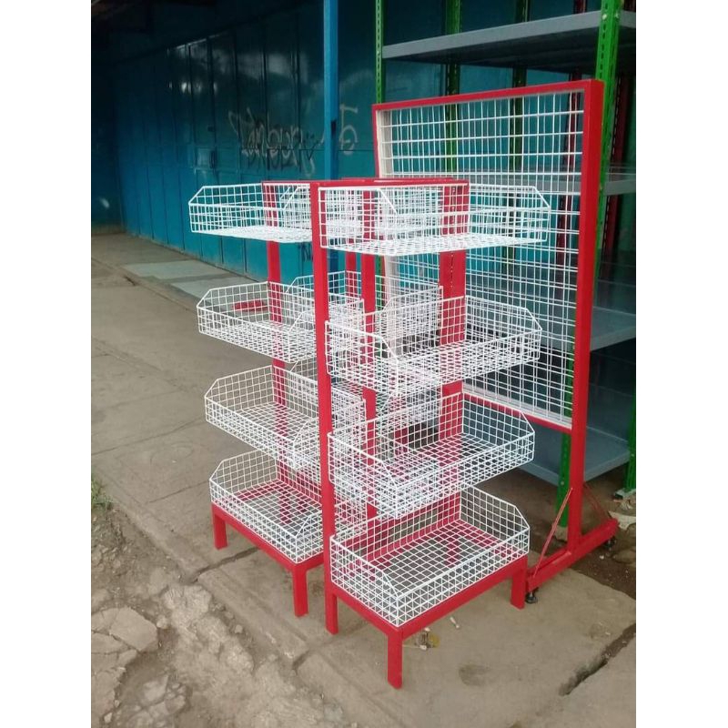 Rak chiki snack warung 4 susun