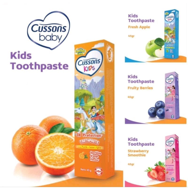 CUSSON KIDS PASTA GIGI ANAK 45GR