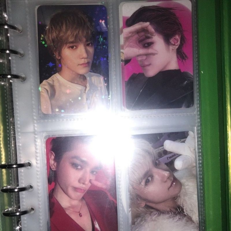 photocard taeyong official