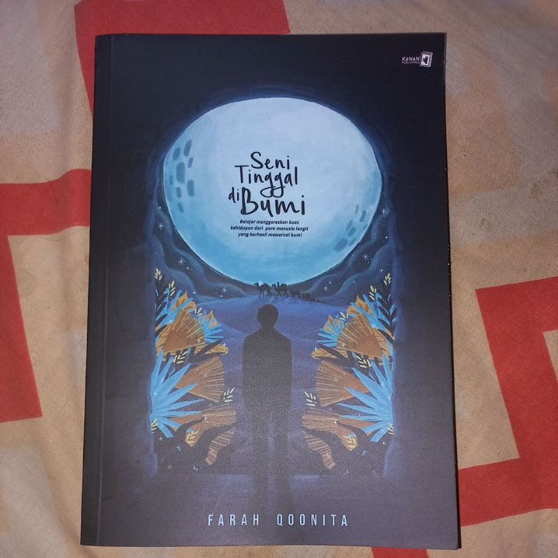 preloved buku seni tinggal di bumi (booked by oryza)