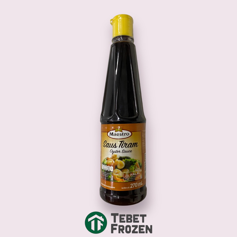 

MAESTRO SAUS TIRAM 270ML - TEBET FROZEN