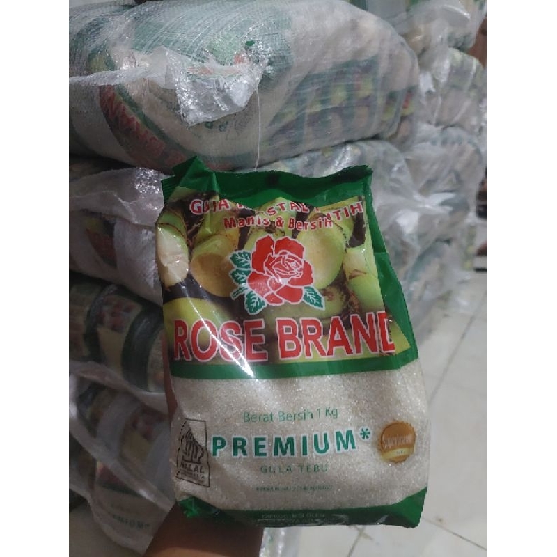 

Gula rosebrand hijau 8 x 1kg