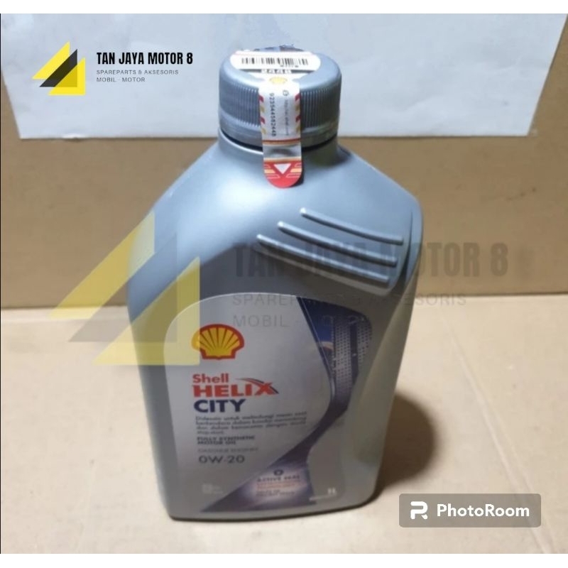 OLI MESIN BENSIN SHELL HELIX CITY 0W-20 1 LITER
