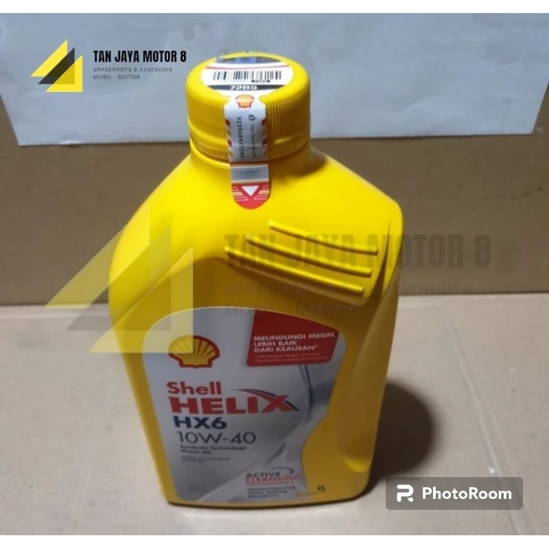 OLI MOBIL SHELL HELIX HX6 10W-40 1 LITER