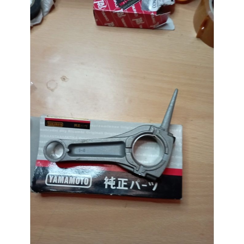 stang gx 460 sdh pakai metal.. untuk as krok standar