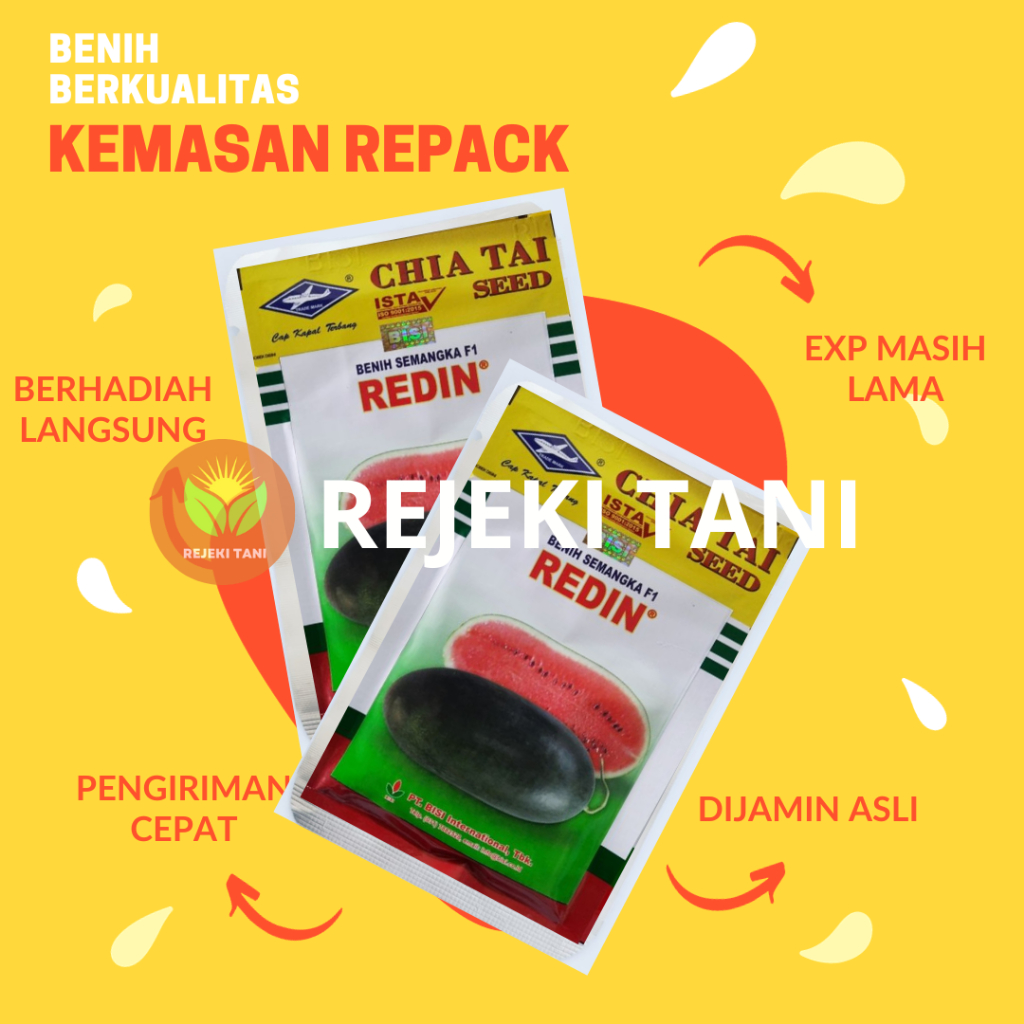 SEMANGKA INUL REDIN BIJI SEMANGKA INUL REDIN BISI KEMASAN REPACKING