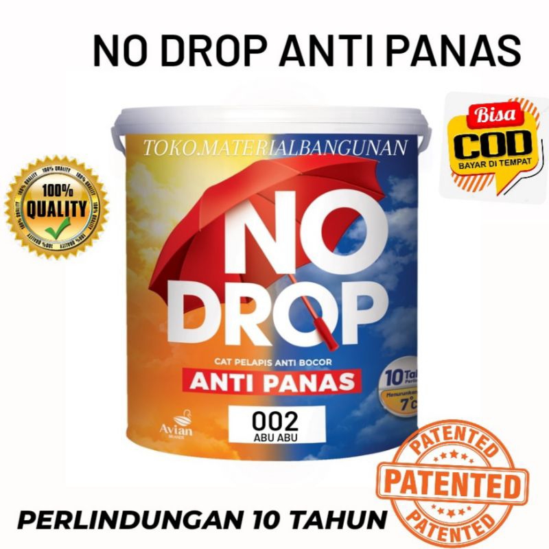 NO DROP ANTI PANAS 002 ABU ABU 1 kg