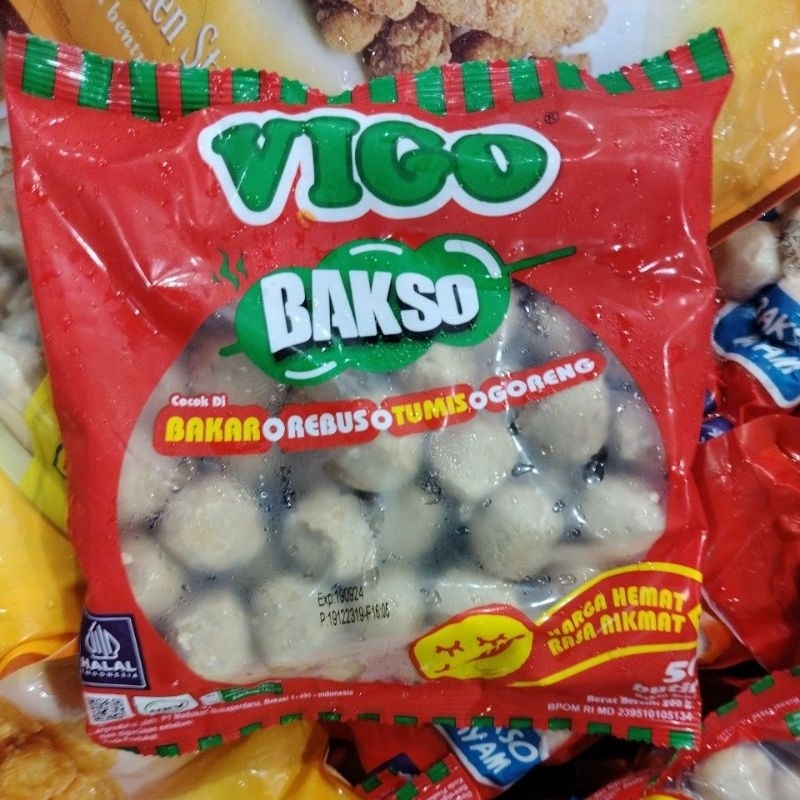 

Bakso Sapi & Ayam Vigo 500gr