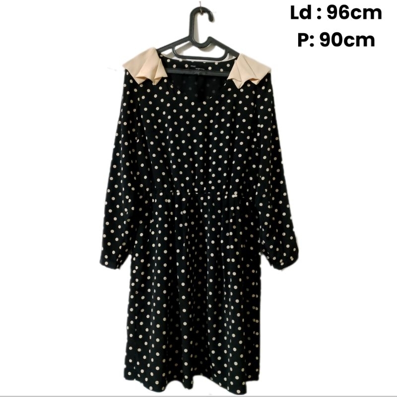 Dress Polkadot Omnibus Omnia| Dress Preloved