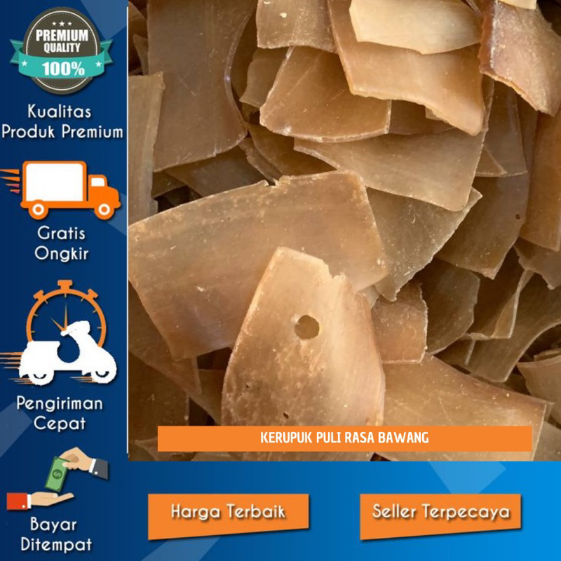 

Kerupuk Puli Mentah Rasa Gurih dan Enak Men- 250gr- 500gr